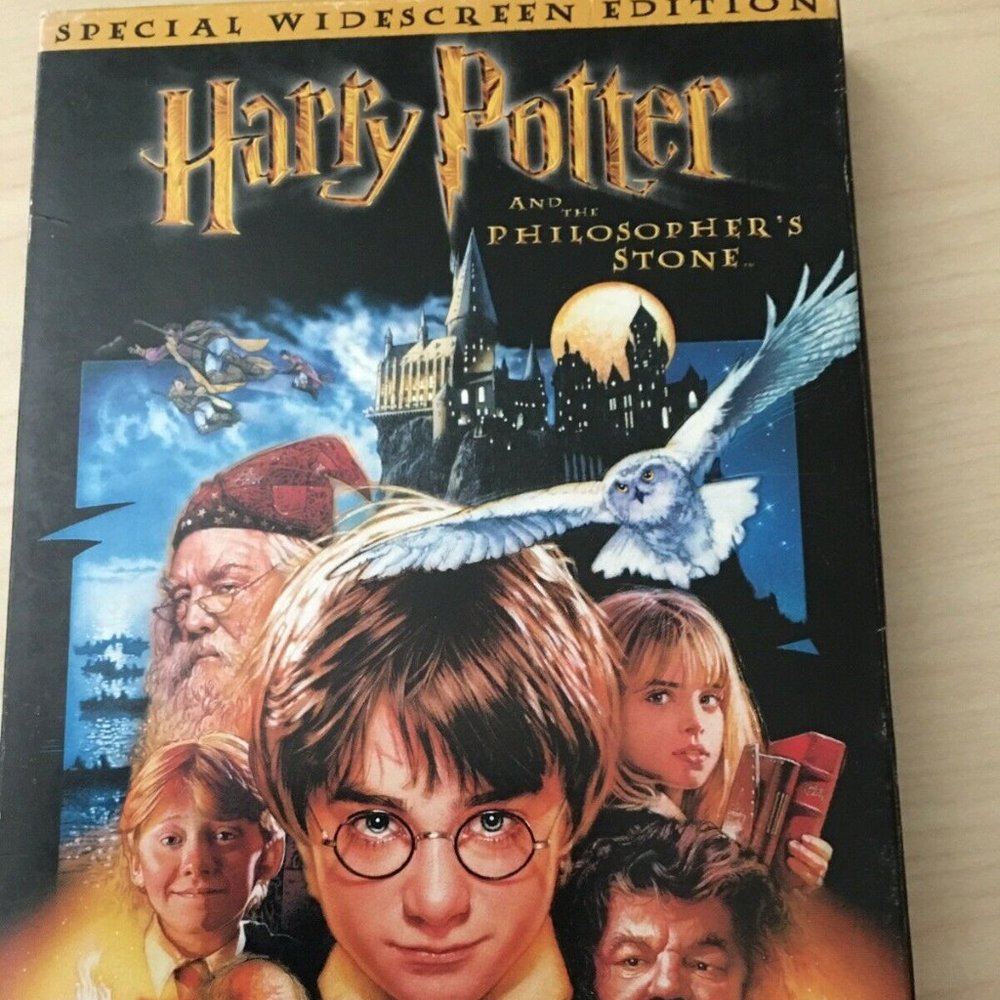 HARRY POTTER & THE Philosopher's Stone